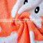 Soft organic cotton baby towel face towels wholesale