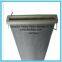 Venturi-formed head Fliter plates, dust filter for tunneling