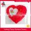 30*30cm High Quality Soft Plush Red Heart Love Pillow
