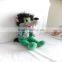 25cm Custom plush animal wolf toys with belt trousers