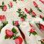 Stylish in cooler weather japanese strawberry dresses baby girls summer dress elastic back