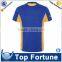 Provide OEM service unisex 100% polyester plain tshirts