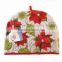 Blue Flower Pattern Heat Preservation Cotton Tea Cosy