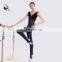 115127001 Sleeveless Ballet Leotard Stirrup Unitard