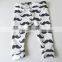 Organic cotton baby leggings