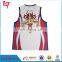 OEM men's basketball uniform custom sublimated sports wear