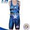 Sublimated Customized Wrestling Singlets for Wholesale