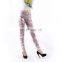 Sublimation Printing OEM Design Womens Printed Leggings Import Leggings