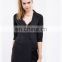 hot sale unlined short hem three-quarter sleeve formal girls' tuxedo dress