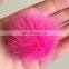 Lovely small mink fur pom pom accessory for garment/shoes