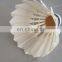 High quality Regular Professional Training Class B The Goose Feather Badminton Shuttlecock For International Tournament