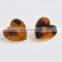 Hot selling monogram tortoise disc earring