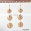 2017 Bon Bon Style Thread Wrapped Ball Drop Earrings