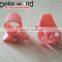 Fashion Red Color Small Mini Hair Claw Clips For Girls Big Brand Mid-size shining powder Cellulose Aryclic Clamp Clip Jewelry