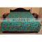 Queen Size Green Bird Of Paradise Kantha Quilt Bedding Bedcover Gudri