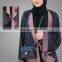 Plus Size New Design Women Loose Islamic Outerwear Cardigan Gradient Color Long-sleeved Muslim Kimono Women Clothing Cardigan
