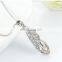 colorful reinstone crystal necklace Desert light necklace full crystal alloy necklace