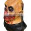2015 hot movie terrifying Walking Dead Zombie Tongue Latex Halloween Mask Branding New