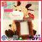 Promotion soft monkey photo frames for picture