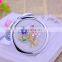 wholesale cosmetic mirror venetian compact mirror engraved pocket mirror