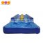 AOQI water park duel lanes inflatable water slide with pool