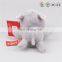 Plush animal hippo shape stuffed pillow