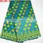 Higg Quality African Swiss voile lace dry lace fabric for clothes