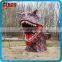 Amusement park adult dinosaur head for sale