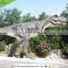 KAWAH Jurassic Dino Park Fiberglass Dinosaur Models Giant Dinosaur Statue