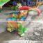 KAWAH custom amusement dinosaur ride kids electric cars