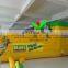 New arrived PVC Tarpaulin indoor using Inflatable Train Bouncer Combo
