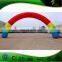 2016 Running Race Activities Arch Inflatable Advertising Event Arch, Entrance Arch