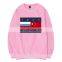 2017 newest fashion hoodie for men flag design pullover add wool hoodie for men