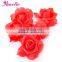 Wedding Decoration Eva Foam Material Flower Head Assorted Colors