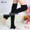 Wholesale multy color winter wram belly dance practice leg socks accessory