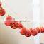 Dropshipping 24 PCS 4cm Plating Plastic Christmas Tree Decorations Hanging String Ball