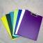custom printing lever arch file folder PP plastic waterproof file folderwith metal clip