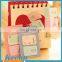 Eco-friendly Wholesale Mini Pocket Fruit Shape Memo Pad