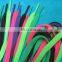 custom colorful design dyeing polyester shoelaces