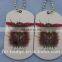 Aluminum Alloy Material And Folk Art Style American Flag Dog Tag