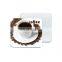 Wood Cup Coaster for Coffee Tea Sublimation HB Coaster with Cork