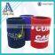 Insulated type foldable beer holder print neoprene can cooler