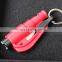 3 Functions Whistle/Seatbelt Cutter/Safety Belt Cutter Keychain Bus Emergency Hammer