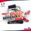 High Quality Triathlon Sprint Medal with a Shrimp Character