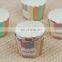 Ice cream paper cups with decorative picks