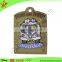 New 2017 inventions Promotional gift embroidery patch with funny logo