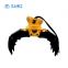 360 Degree Rotating Stone Grapple for SK120 Excavator