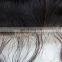 Cheap 100% INDIAN human virgin 9A grade natural hair lace closure in deep curly free part cuticle aligned hair