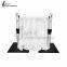 6'-10' Crossbar Drape Support Backdrop Pipe Drape With Base Plate