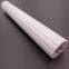 Plum Blossom Tube Extrusion Polycarbonate  Milky White Round Plastic